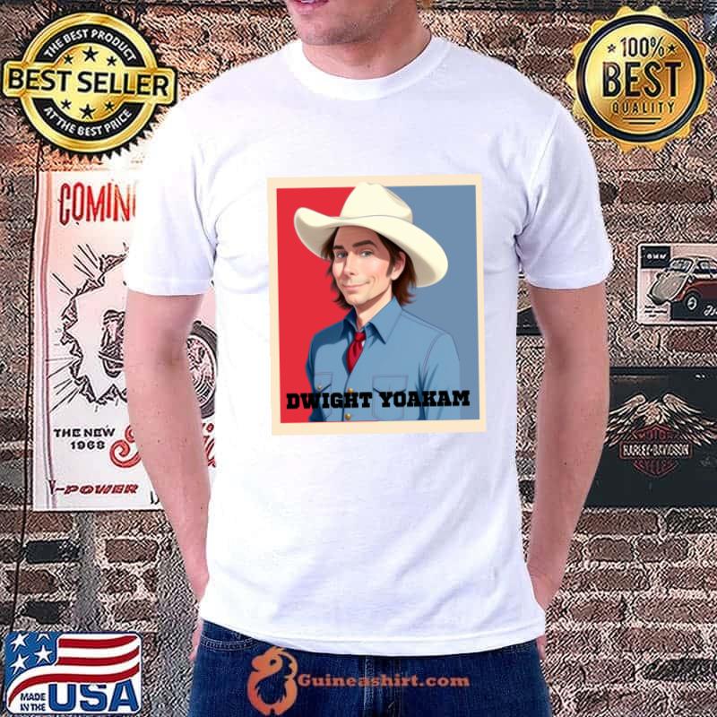 Dwight Yoakam American country singer-songwriter actor filmmaker T-Shirt