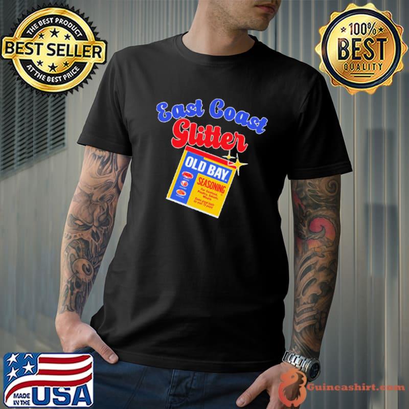 East coast glitter old bay seasoning s Unisex