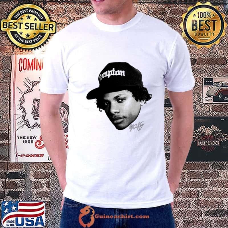 Eazy-E Big Face an American rapper who propelled West Coast rap T-Shirt