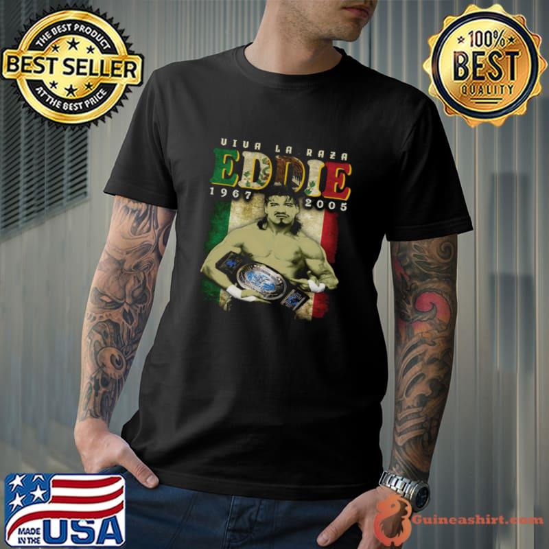Eddie Guerrero Viva La Raza American professional wrestler T-Shirt