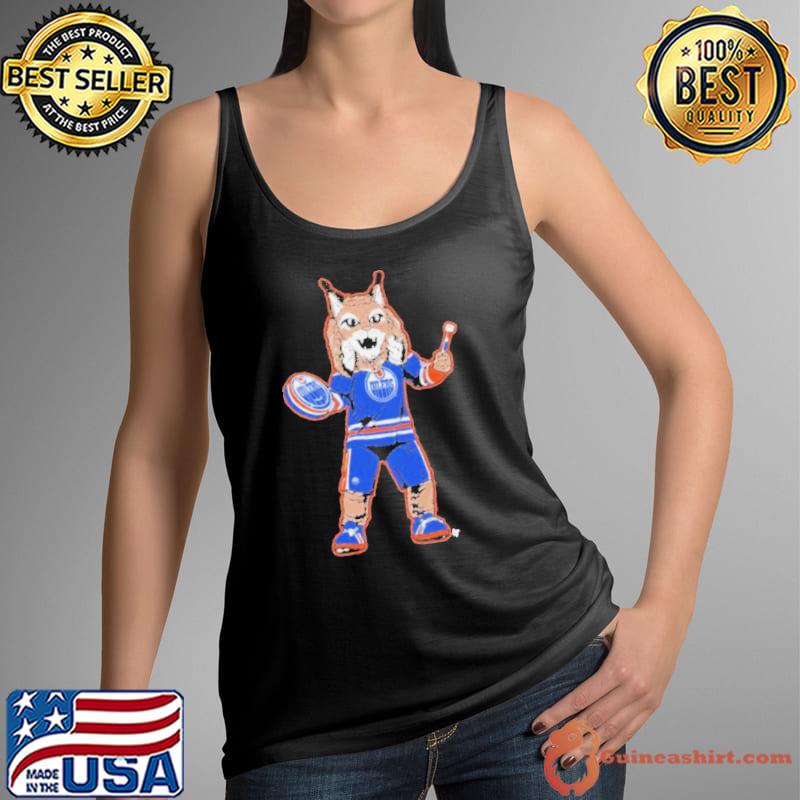 Edmonton Oilers Hunter Mascot Shirt