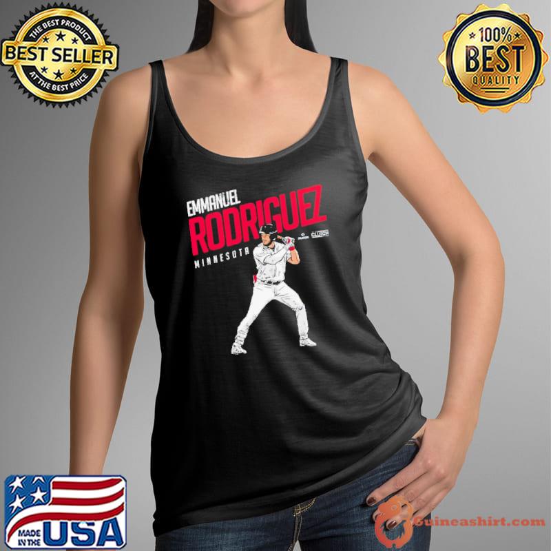 Emmanuel Rodriguez Player Minnesota Twins 2024 shirt