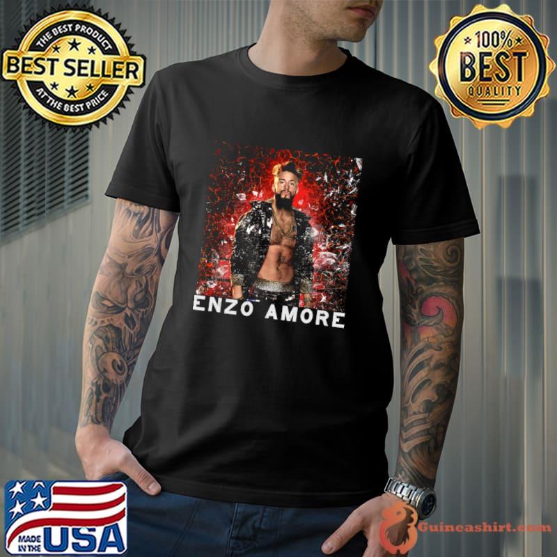 Enzo Amore American professional wrestler T-Shirt