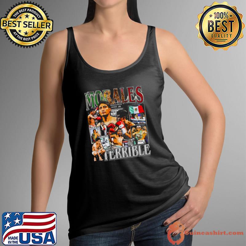 Erik Morales El Terrible Mexican former professional boxer T-Shirt Tank Top