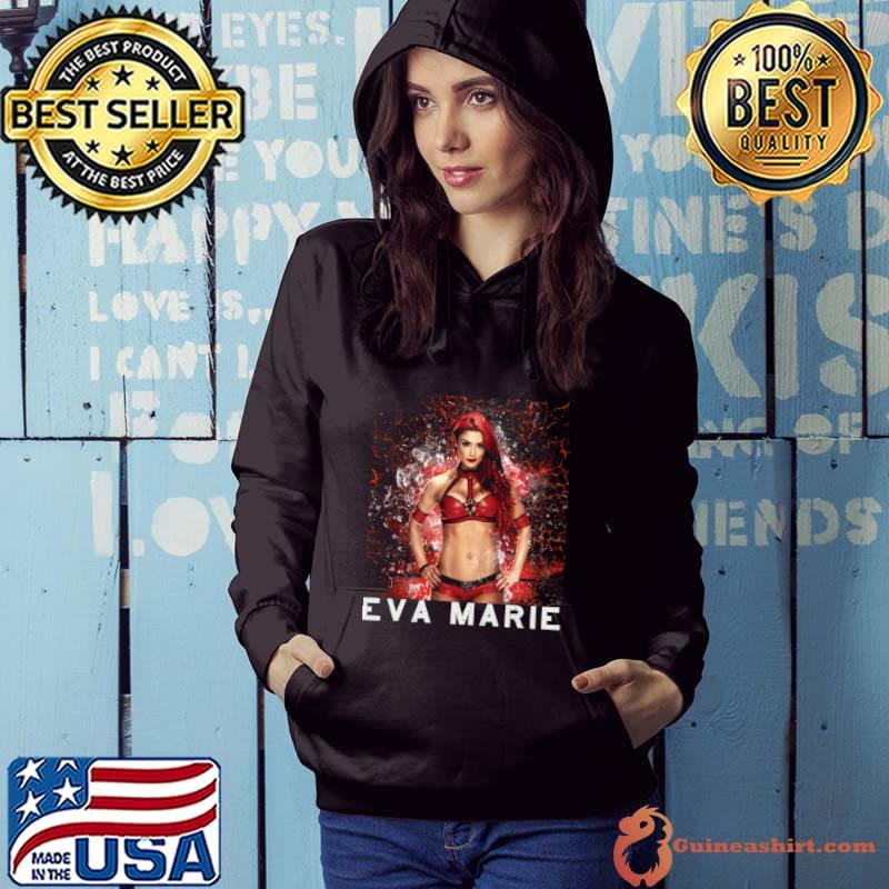 Eva Marie American actress fashion designer model and professional wrestler T-Shirt Hoodie