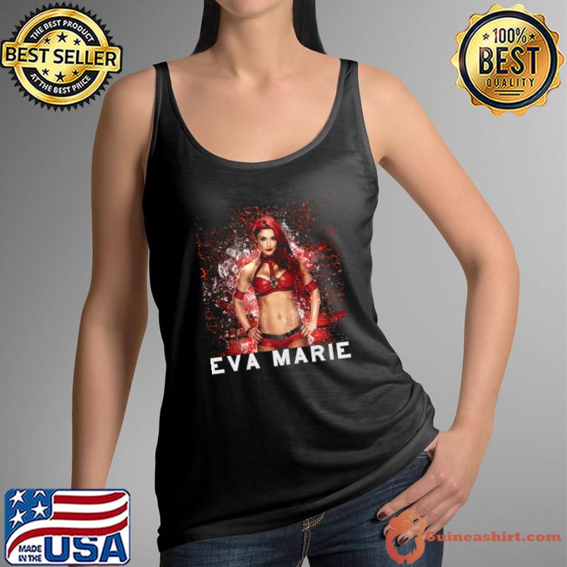 Eva Marie American actress fashion designer model and professional wrestler T-Shirt Tank Top