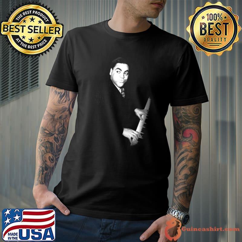 Fats Waller American jazz pianist organist composer and singer T-Shirt
