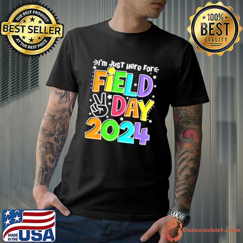 For 2024 For Teacher Kids T-Shirt