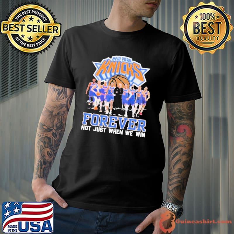 Forever Fan Of New York Knicks Basketball Team Shirt