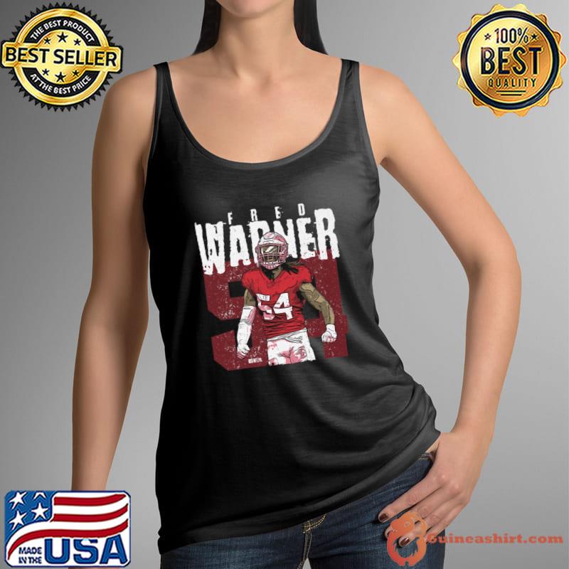 Fred Warner Grunge American football linebacker for the San Francisco 49ers T-Shirt