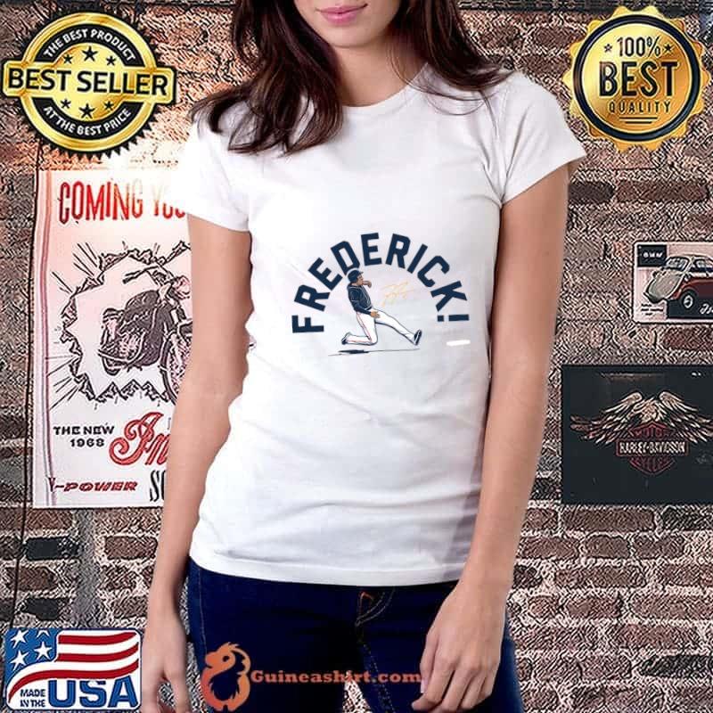 Freddie Freeman Frederick Canadian and American professional baseball first baseman T-Shirt