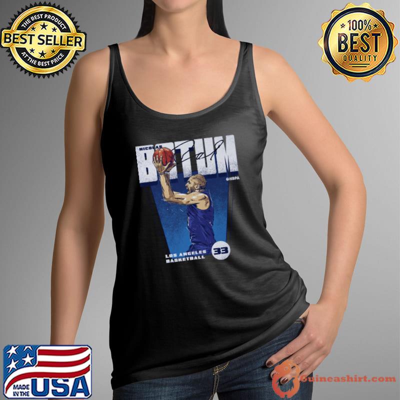 French national team and earned a silver nicolas batum premiere T-Shirt