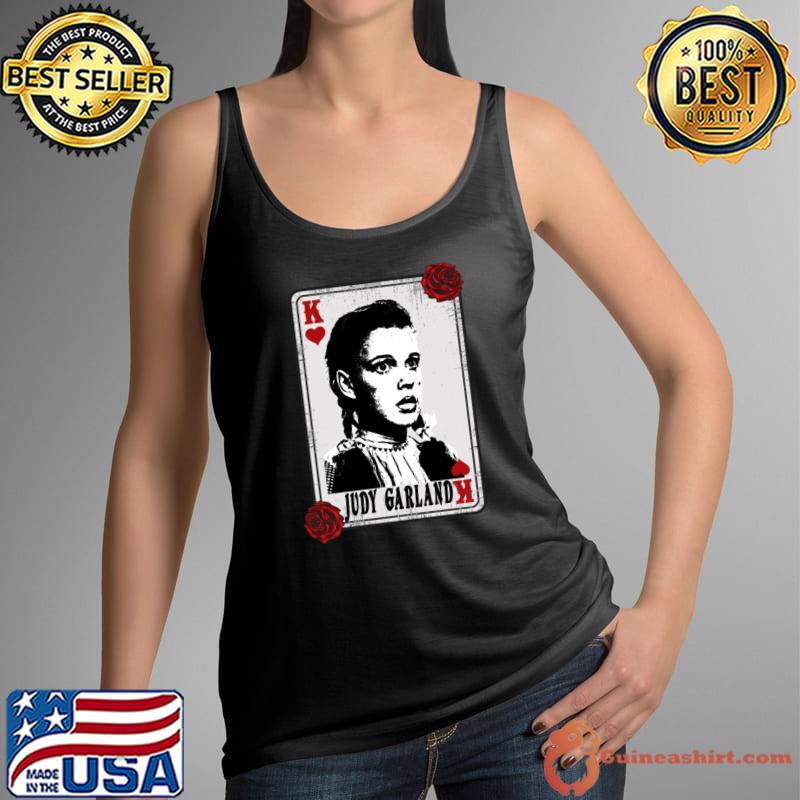 Funny vintage Card Judy Garland an American actress and singer T-Shirt