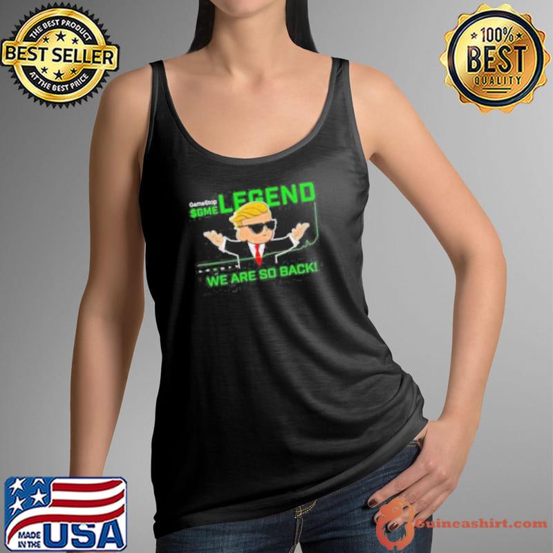 GameStop GME legend we are so back s Tank Top