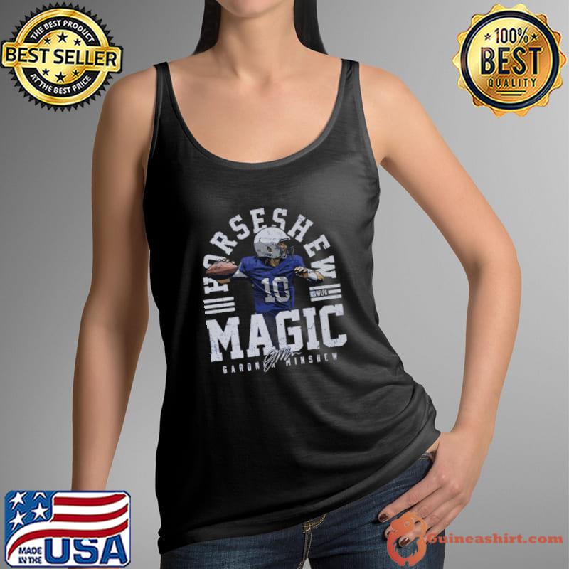 Gardner Minshew Indianapolis Horseshew Magic T-Shirt