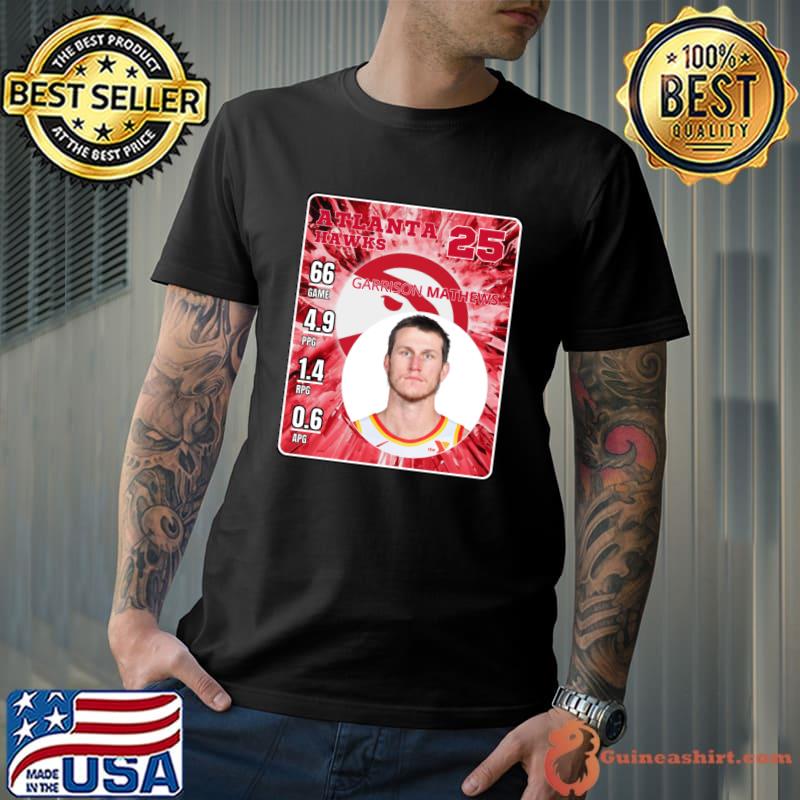 GARRISON MATHEWS American professional basketball player for the Atlanta Hawks T-Shirt Unisex