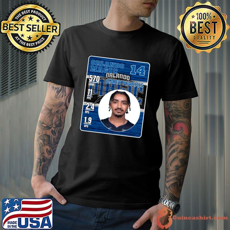 Gary Harris American professional basketball player for the Orlando Magic T-Shirt