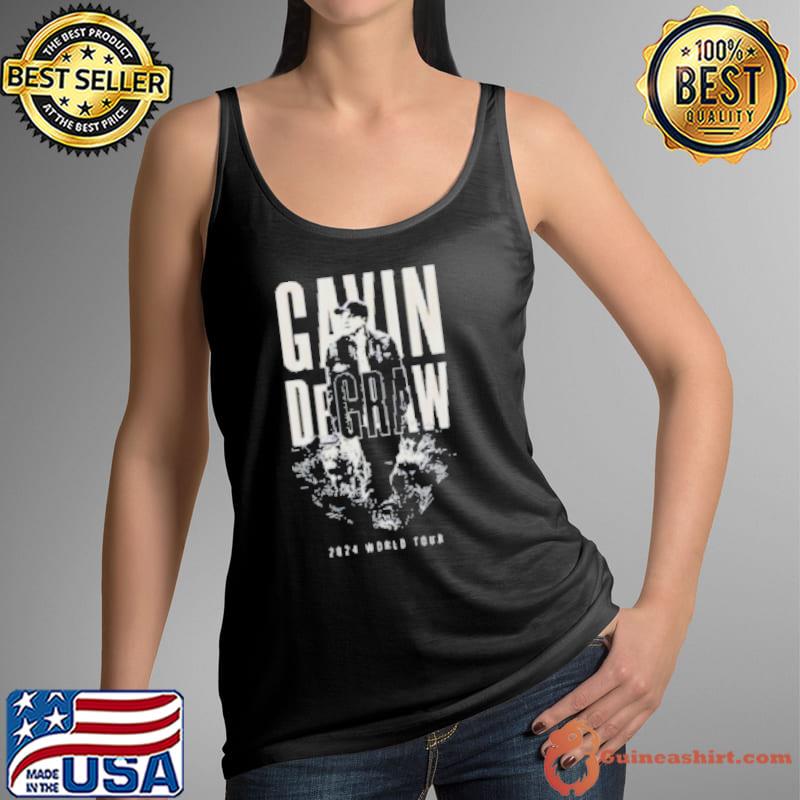 Gavin DeGraw T Shirt 2024 World Tour shirt