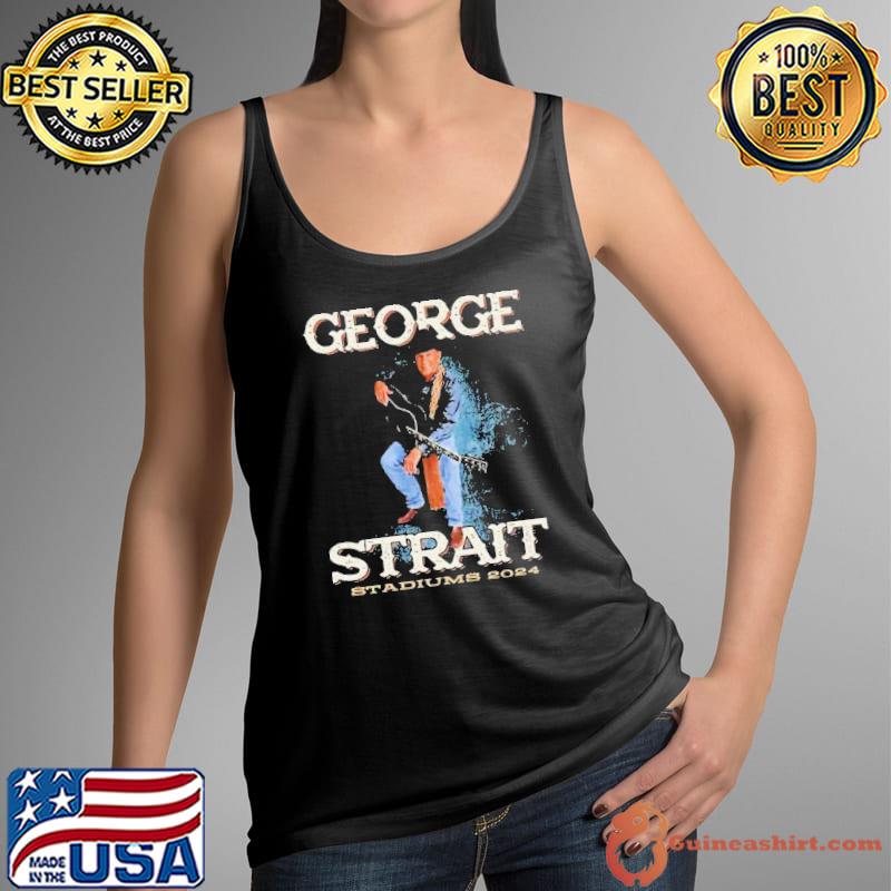 George Strait Stadium Tour 2024 s Tank Top
