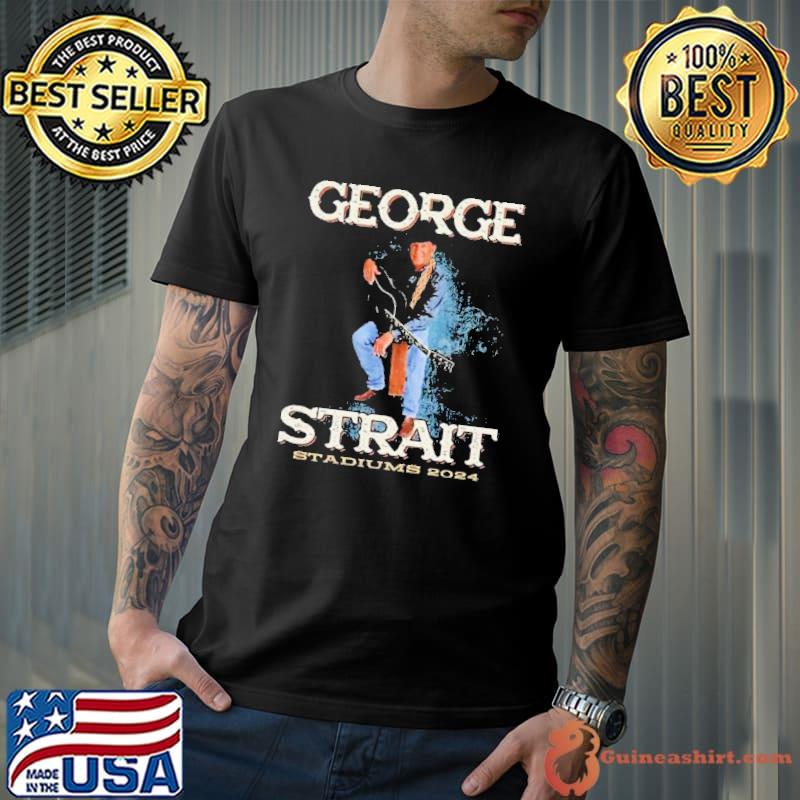 George Strait Stadium Tour 2024 shirt