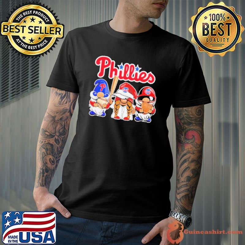 Gnome Philadelphia Phillies Baseball Shirt
