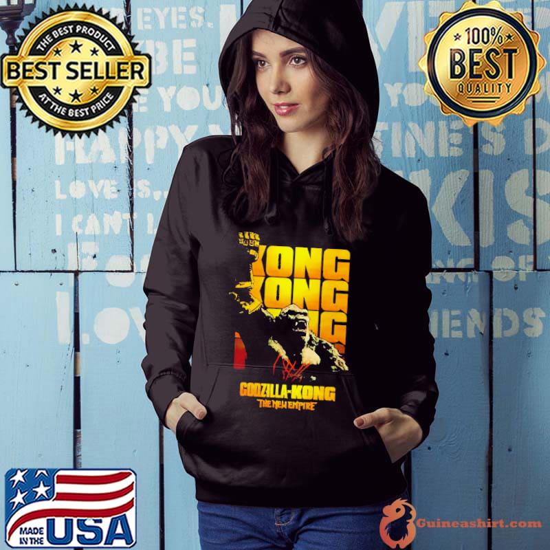 Godzilla Kong the new empire s Hoodie