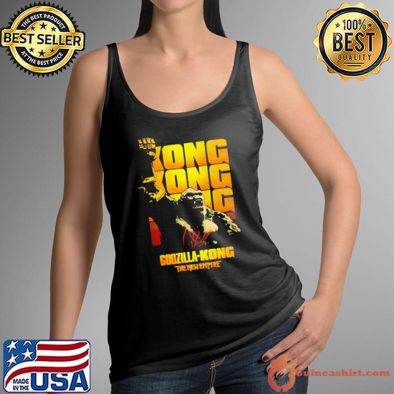 Godzilla Kong the new empire s Tank Top