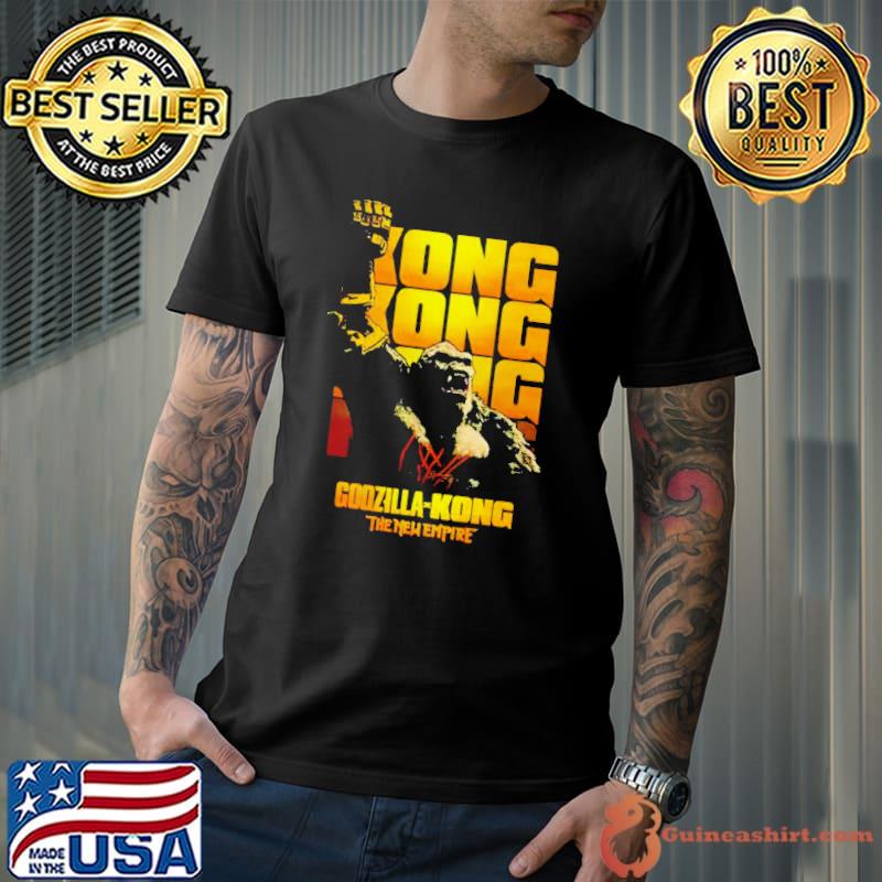 Godzilla Kong the new empire shirt