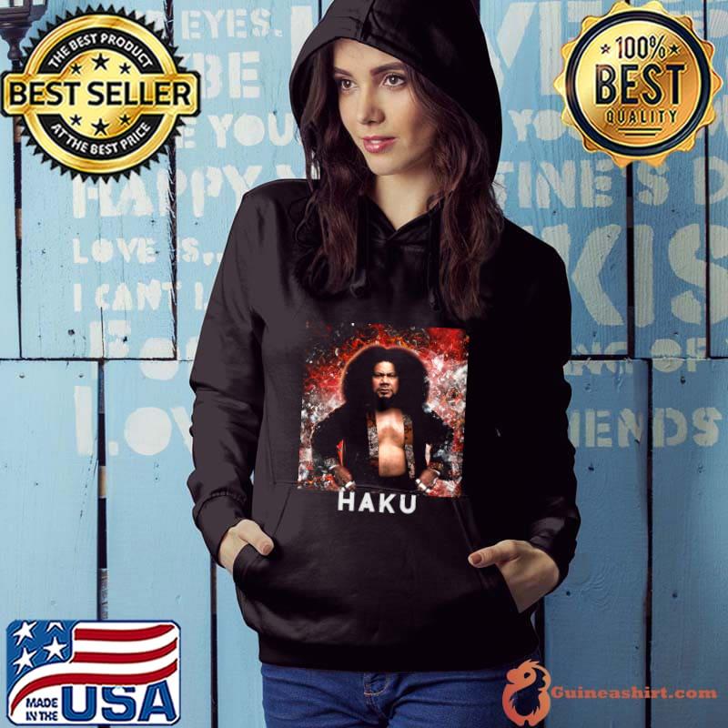 Haku Tongan professional wrestler appearances in the World Wrestling Federation T-Shirt Hoodie