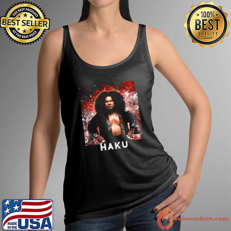 Haku Tongan professional wrestler appearances in the World Wrestling Federation T-Shirt