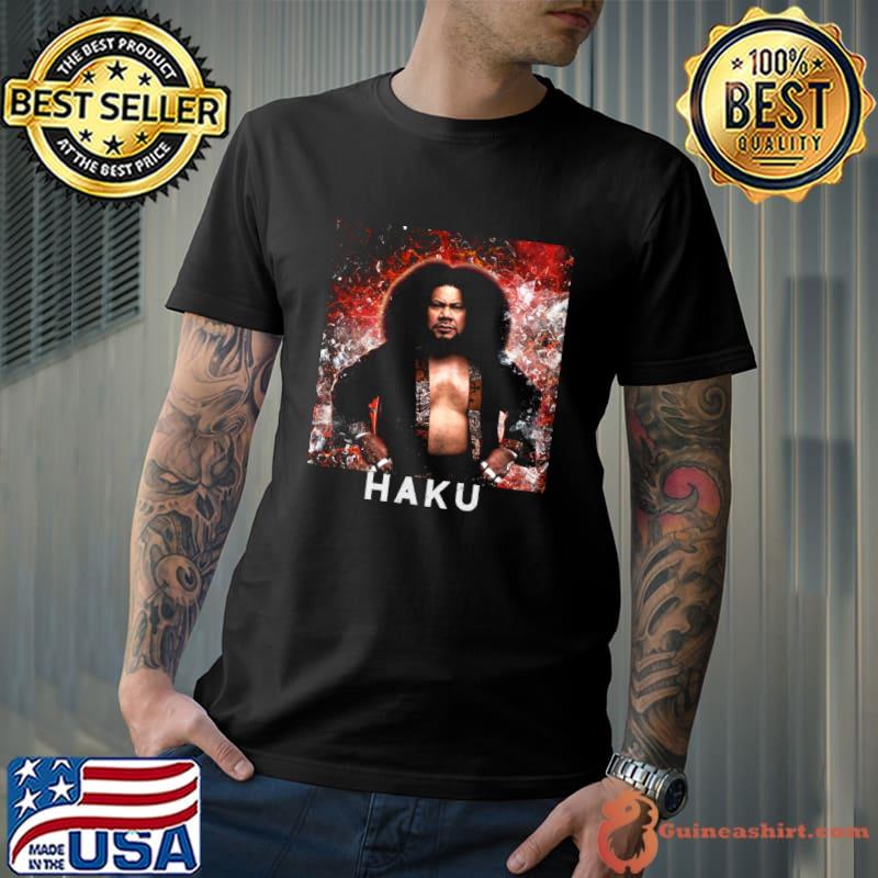 Haku Tongan professional wrestler appearances in the World Wrestling Federation T-Shirt Unisex