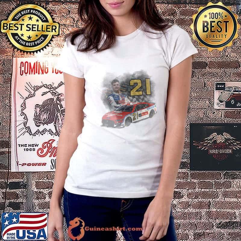 HARRISON BURTON American professional stock car racing driver T-Shirt