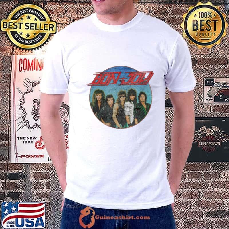 Have a Nice Day 80s jovi bon American rock band T-Shirt