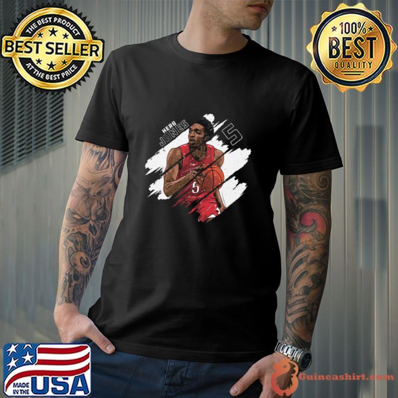 Herb Jones New Orleans Stripes American professional basketball player T-Shirt Unisex