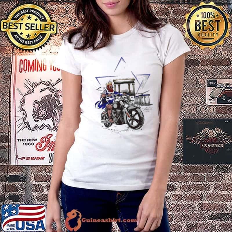 House Of David King David Youth Support For Israel shirt