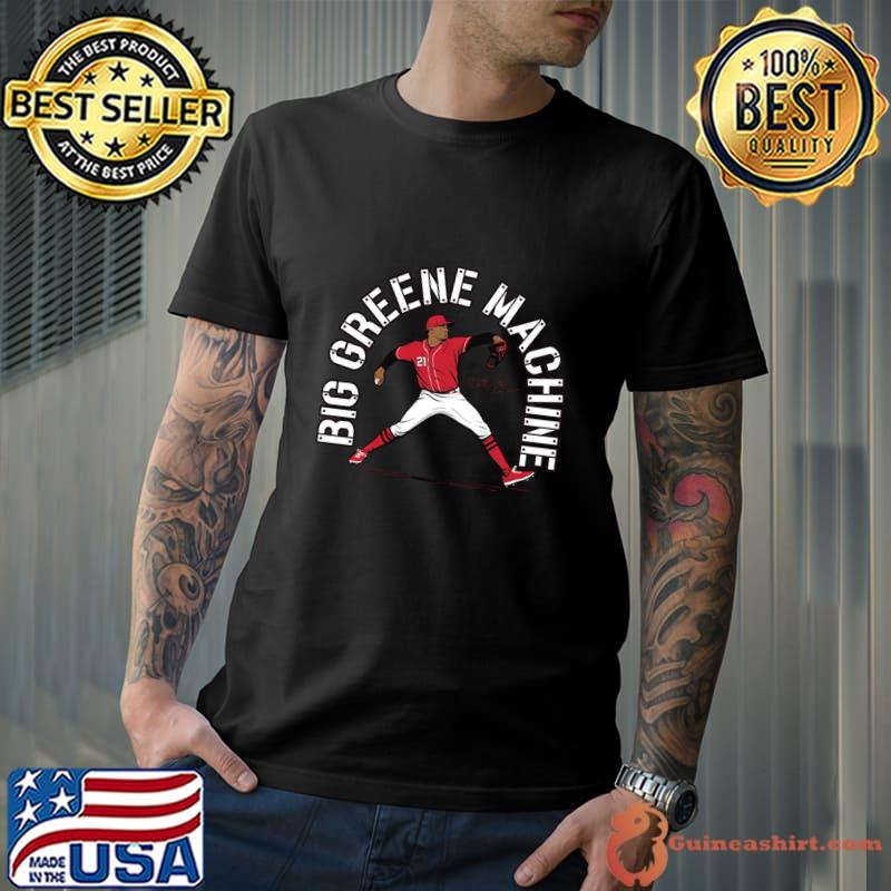 Hunter Greene American professional baseball pitcher Big Greene Machine T-Shirt