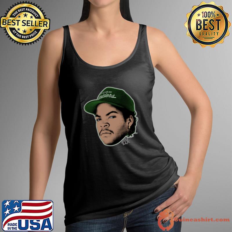 Ice Cube Big Face an American rapper songwriter actor T-Shirt Tank Top