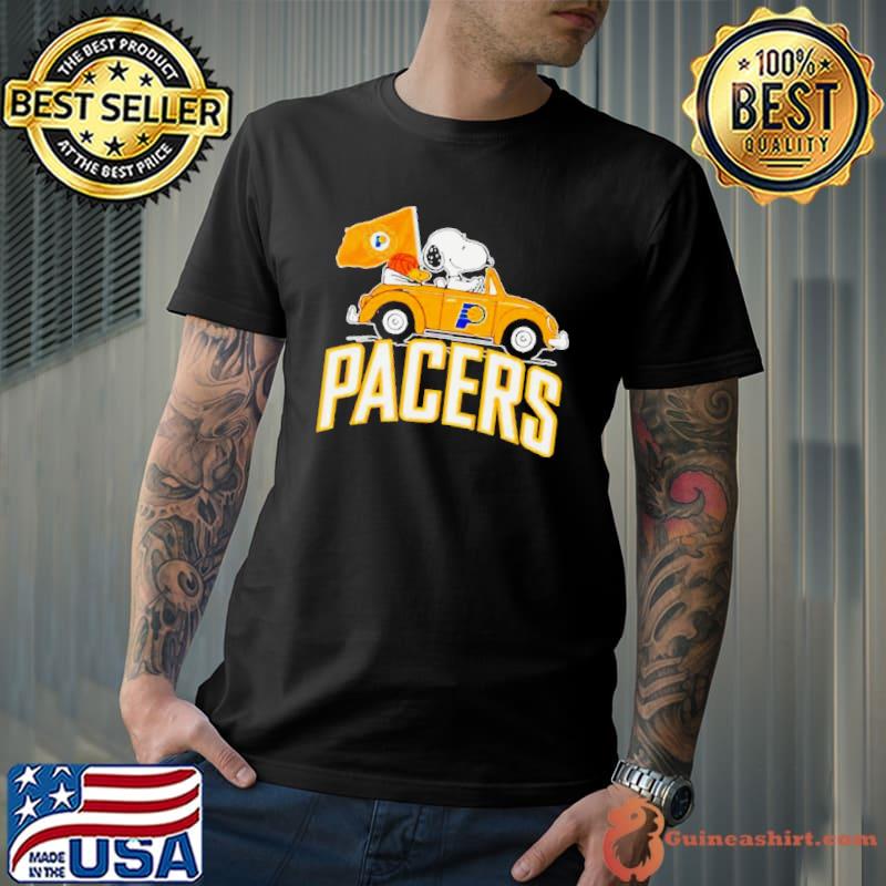 Indiana Pacers basketball team Snoopy fan forever shirt