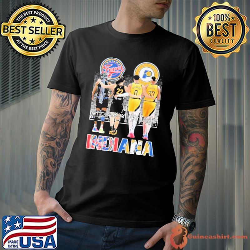 Indiana Pacers Men’s Team Indiana Fever Women’s Team Basketball Shirt