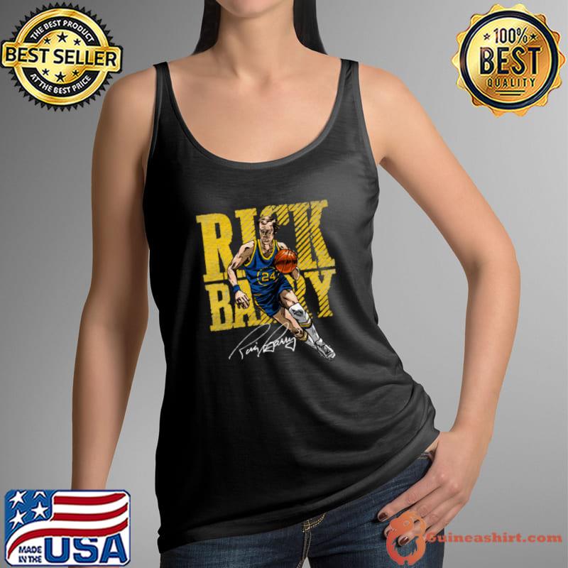 Inducted into the Basketball Hall of Fame rick barry bold T-Shirt Tank Top