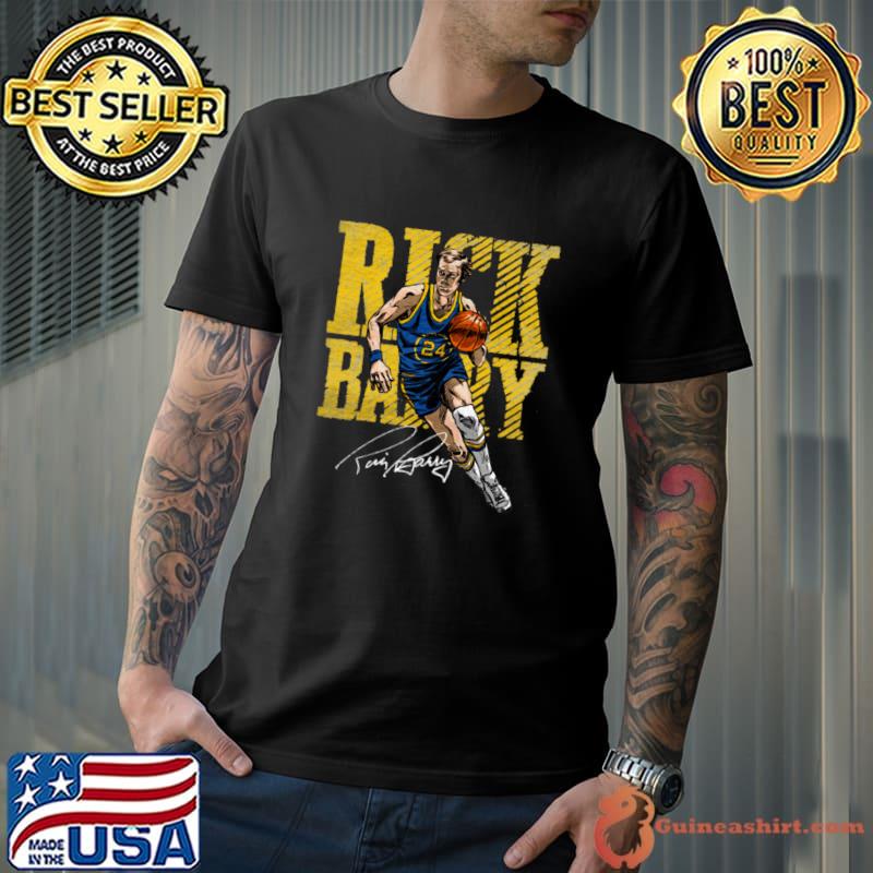 Inducted into the Basketball Hall of Fame rick barry bold T-Shirt