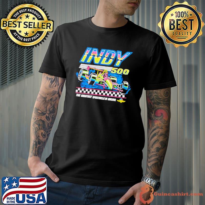 Indy 500 the greatest spectacle in racing neon s Unisex