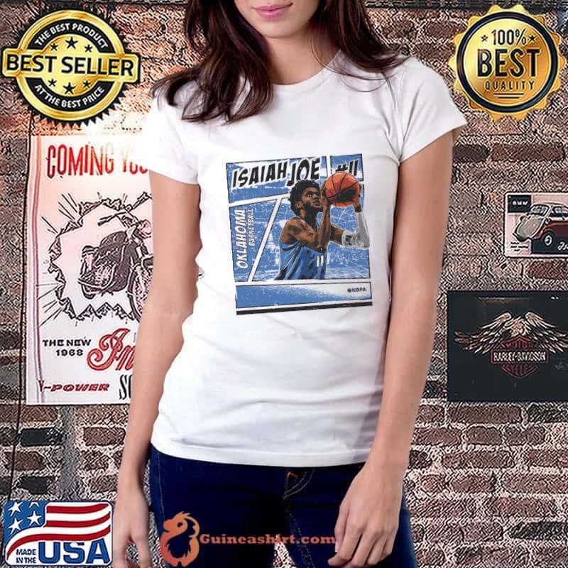 Isaiah Joe American professional basketball Oklahoma City Comic T-Shirt