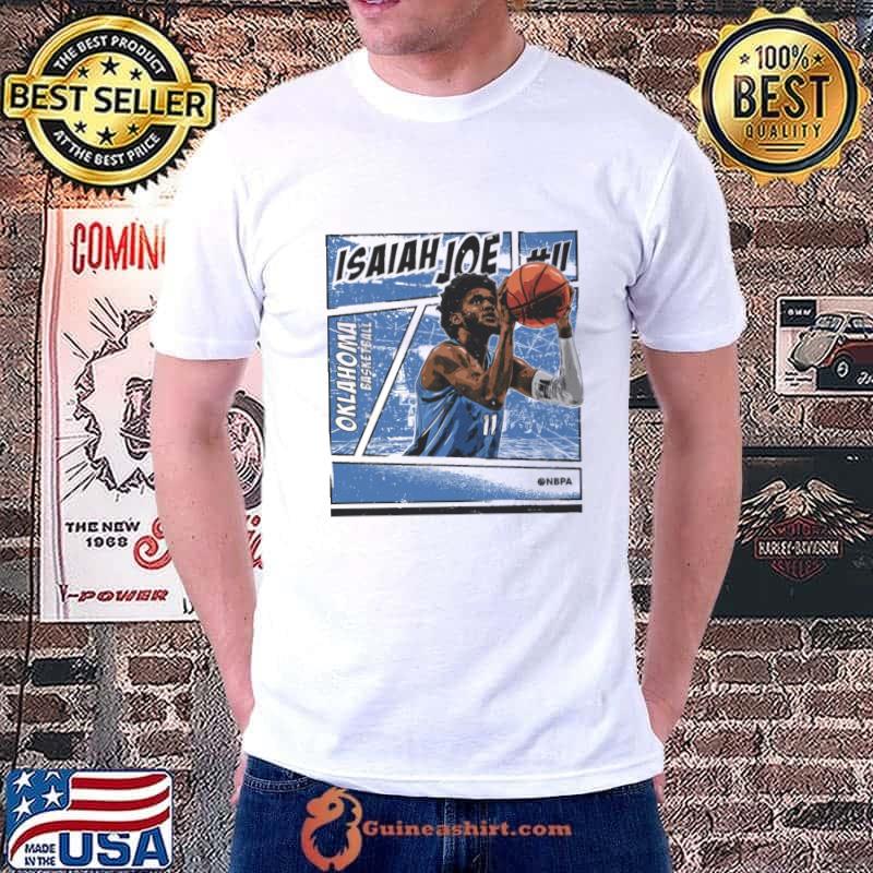 Isaiah Joe American professional basketball Oklahoma City Comic T-Shirt Unisex