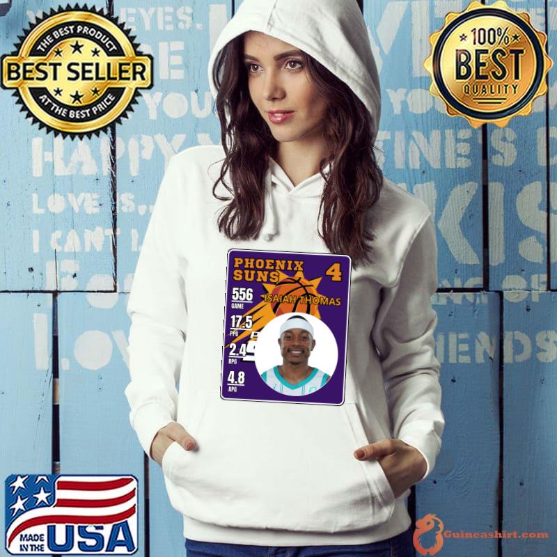 Isaiah Thomas American professional basketball player Phoenix Suns T-Shirt Hoodie