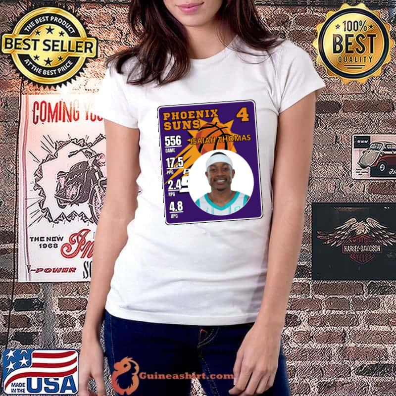 Isaiah Thomas American professional basketball player Phoenix Suns T-Shirt Ladiestee