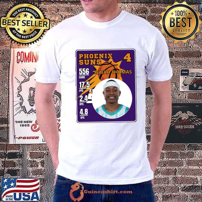 Isaiah Thomas American professional basketball player Phoenix Suns T-Shirt