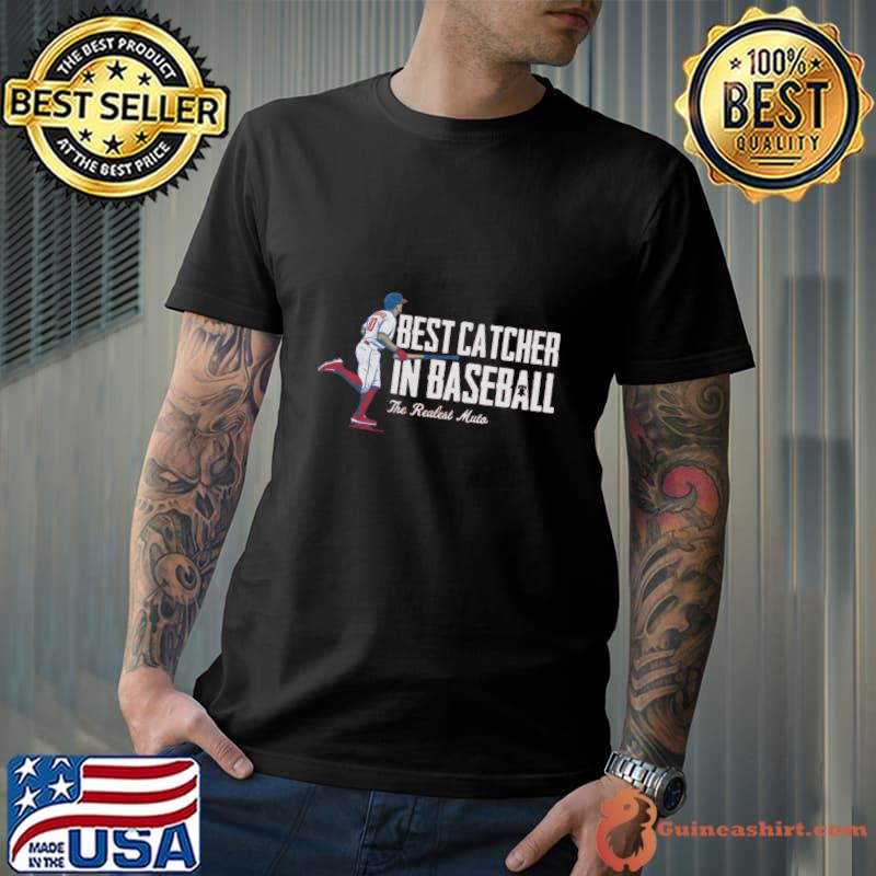 J.T Realmuto American professional baseball catcher Best Catcher In Baseball T-Shirt