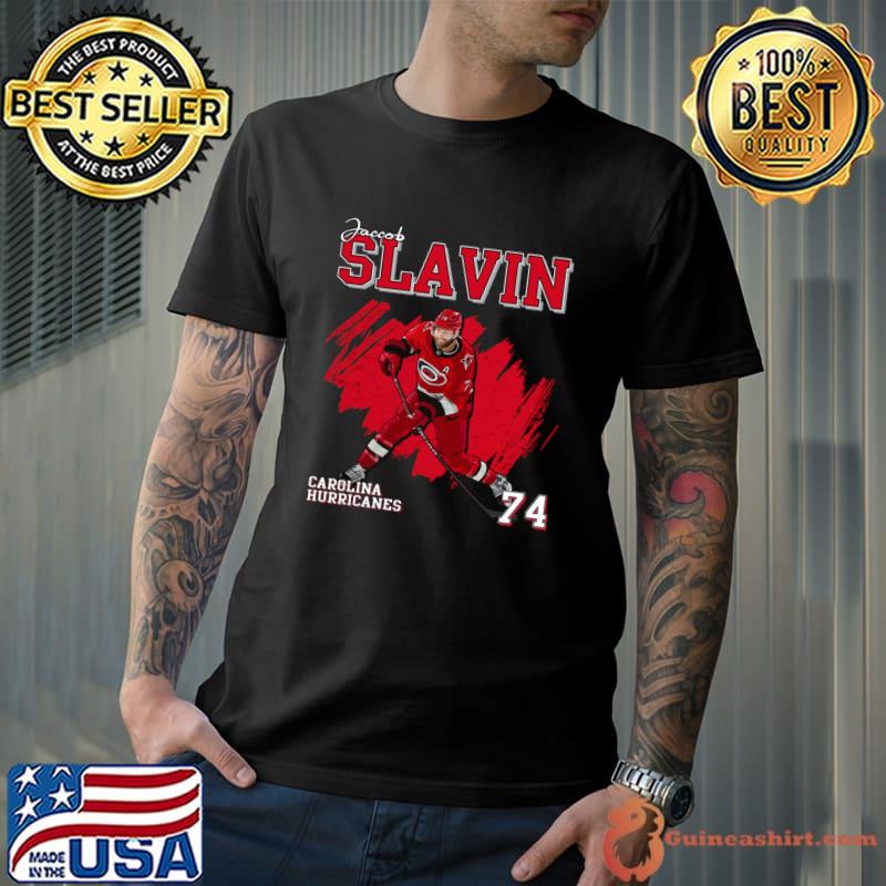 Jaccob Slavin American professional ice hockey defenseman T-Shirt