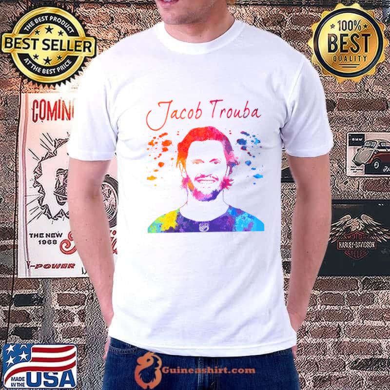 Jacob Trouba American professional ice hockey defenseman and captain of the New York Rangers T-Shirt